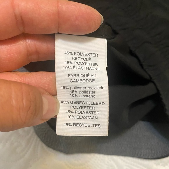 Vuori Men's Charcoal Athletic Shorts with Drawstring - Picture 9 of 12